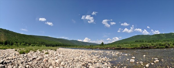 Панорама Баргузин